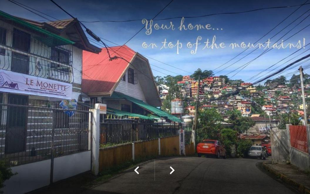 Le Monette Bed & Breakfast Baguio City Exterior foto