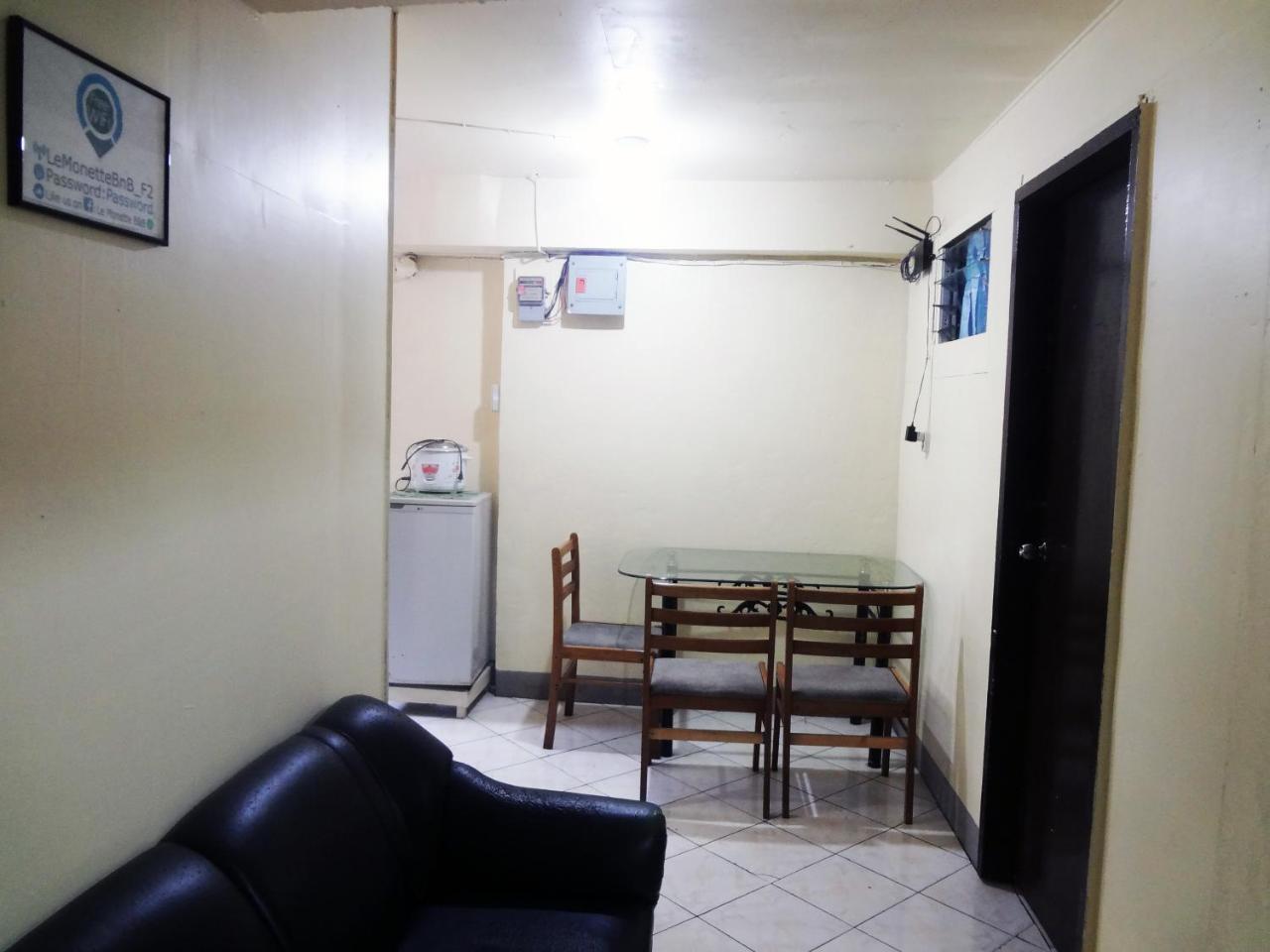 Le Monette Bed & Breakfast Baguio City Exterior foto