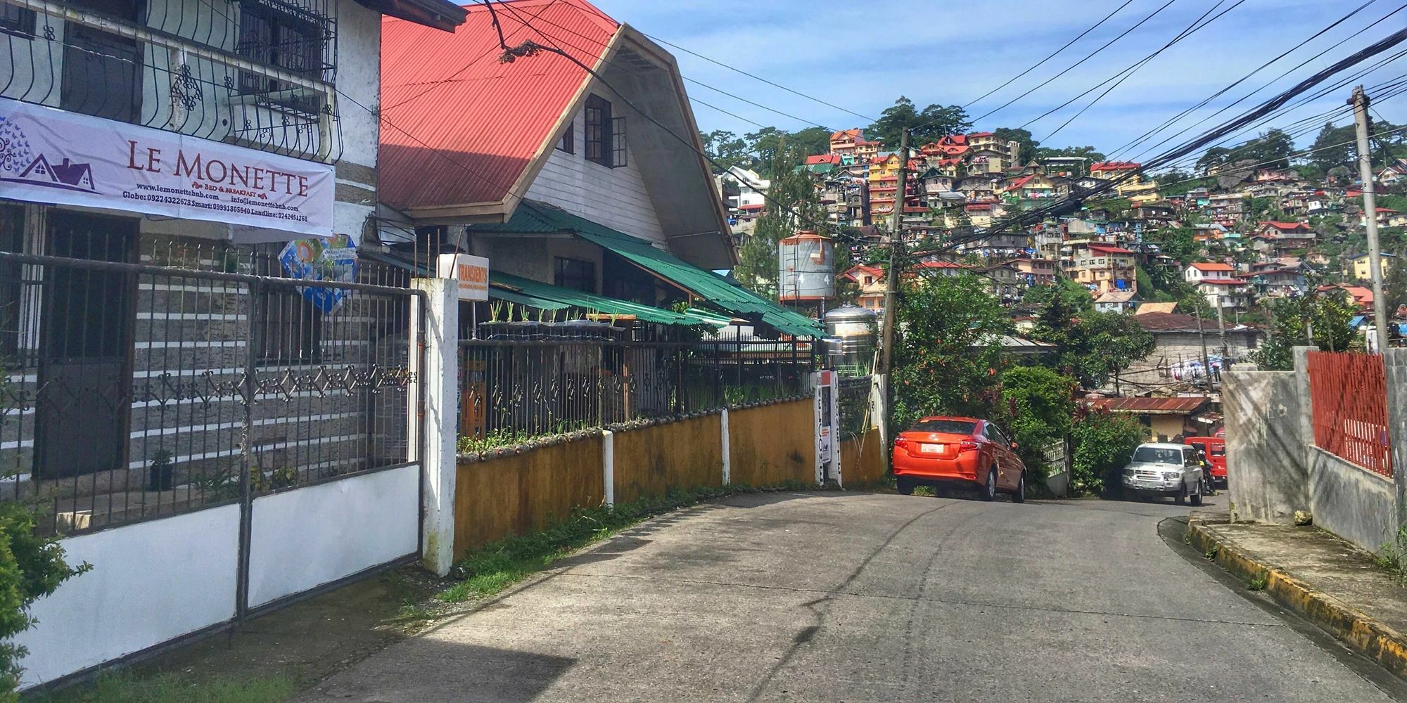 Le Monette Bed & Breakfast Baguio City Exterior foto